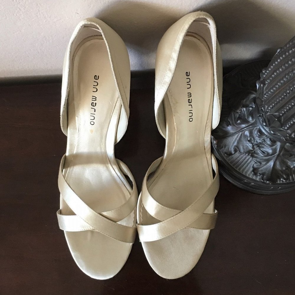 Ann Marino Satin pumps - Picture 2 of 8